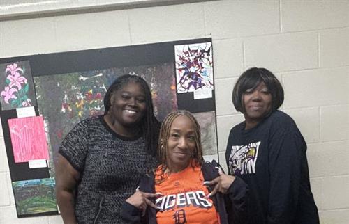  Principal McGhee, Program Associate  Durham and Clerical Coward 